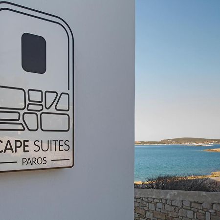 Paros Cape Suites Nausa Exteriér fotografie