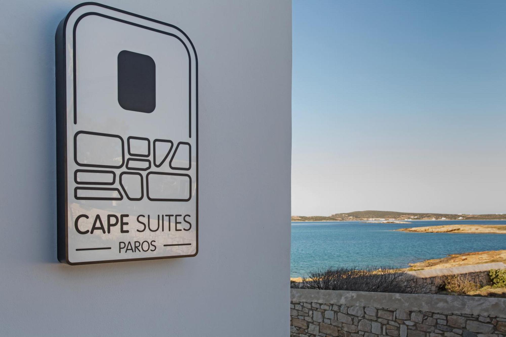 Paros Cape Suites Nausa Exteriér fotografie