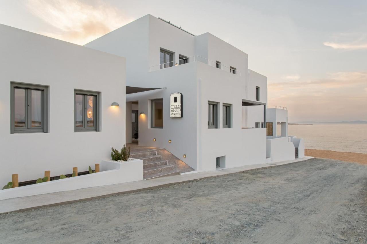 Paros Cape Suites Nausa Exteriér fotografie