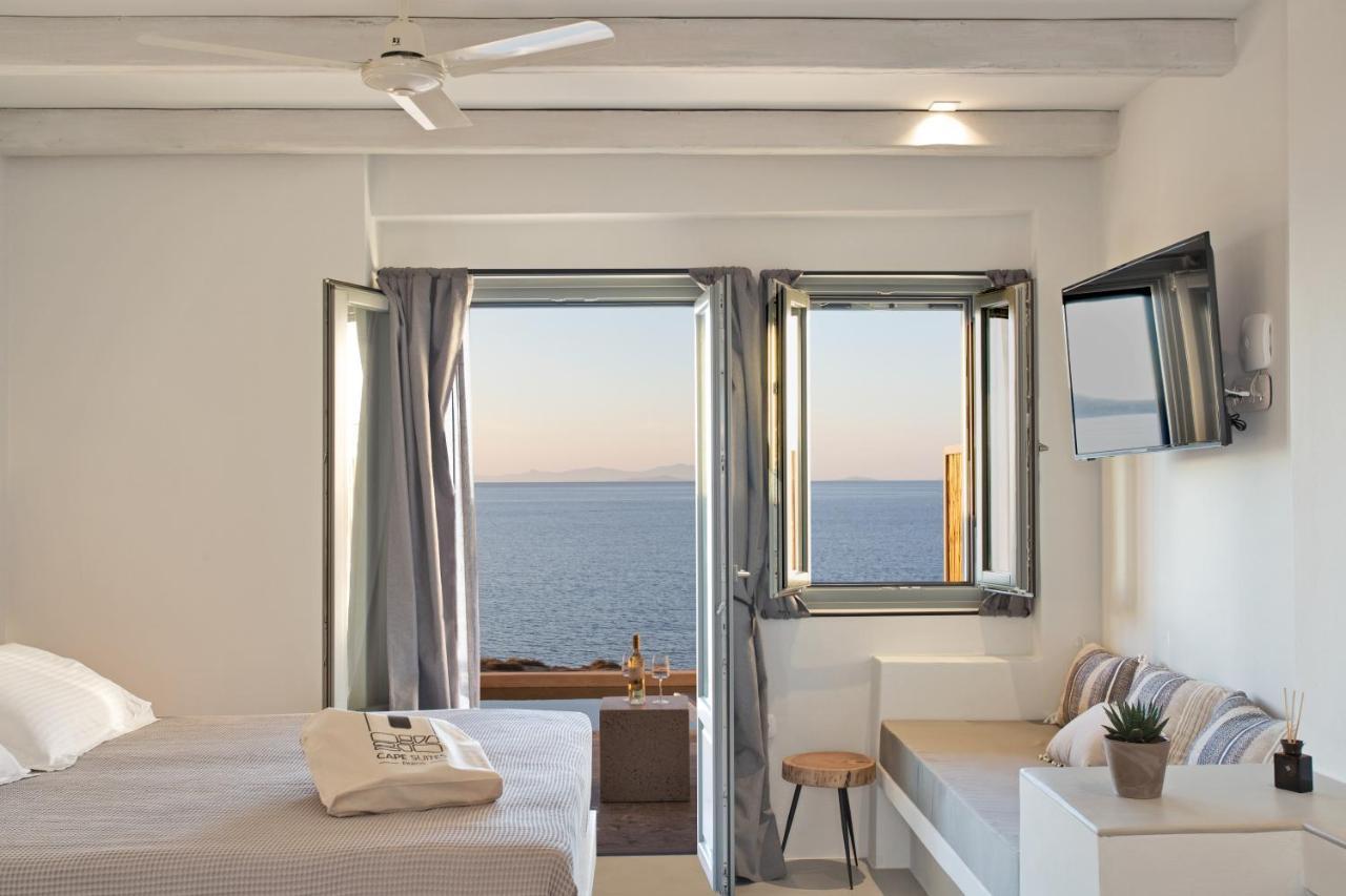 Paros Cape Suites Nausa Exteriér fotografie