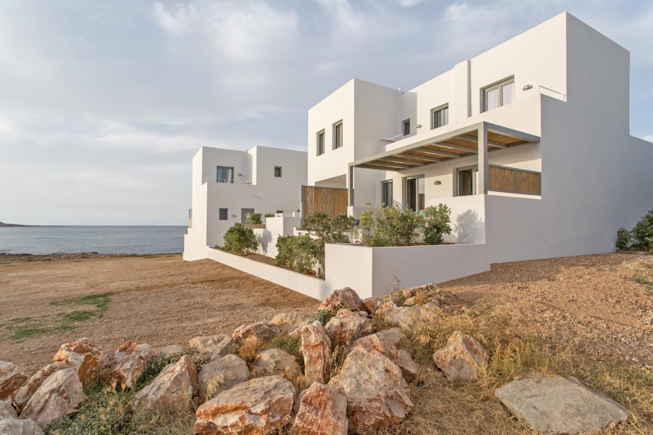 Paros Cape Suites Nausa Exteriér fotografie