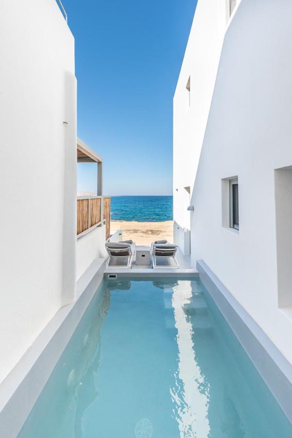 Paros Cape Suites Nausa Exteriér fotografie