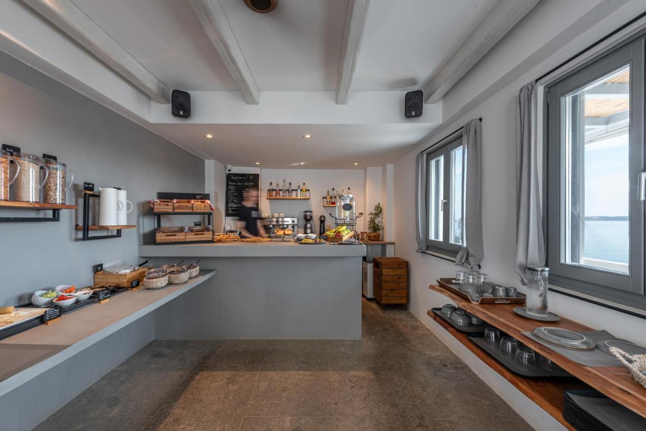 Paros Cape Suites Nausa Exteriér fotografie