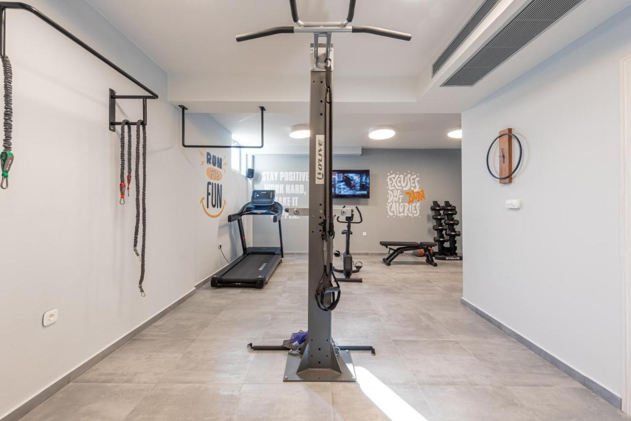 Paros Cape Suites Nausa Exteriér fotografie
