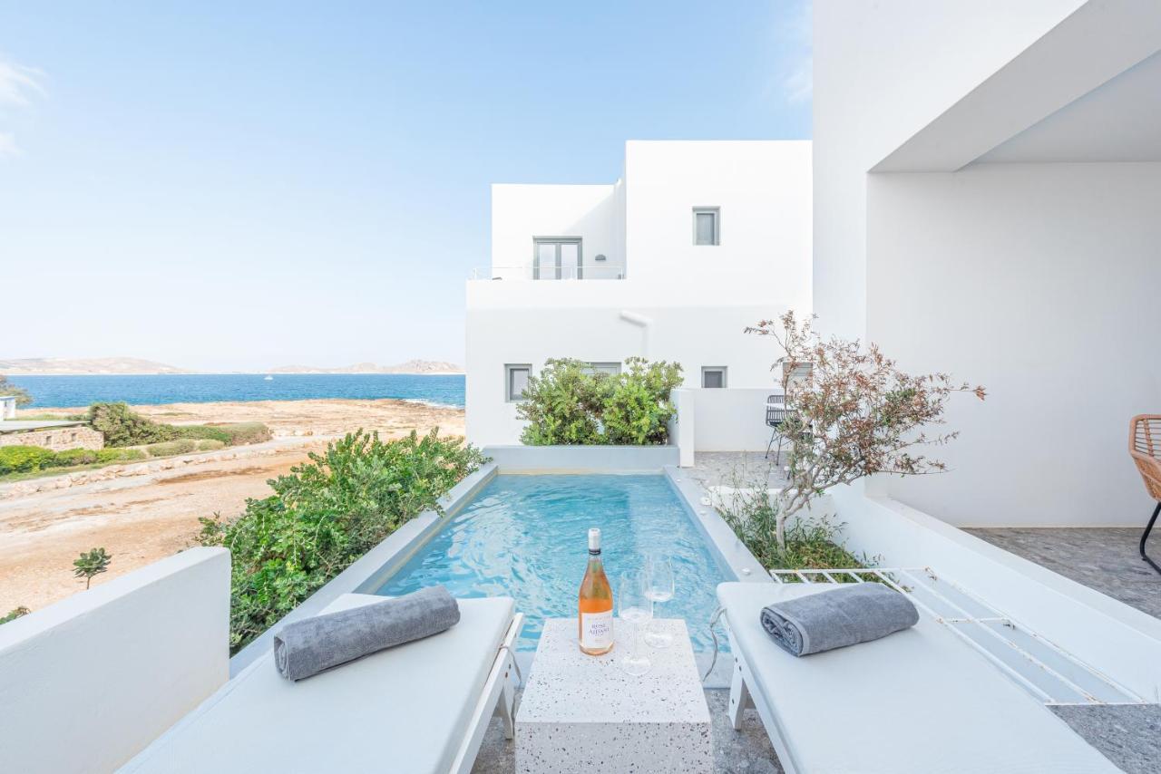 Paros Cape Suites Nausa Exteriér fotografie
