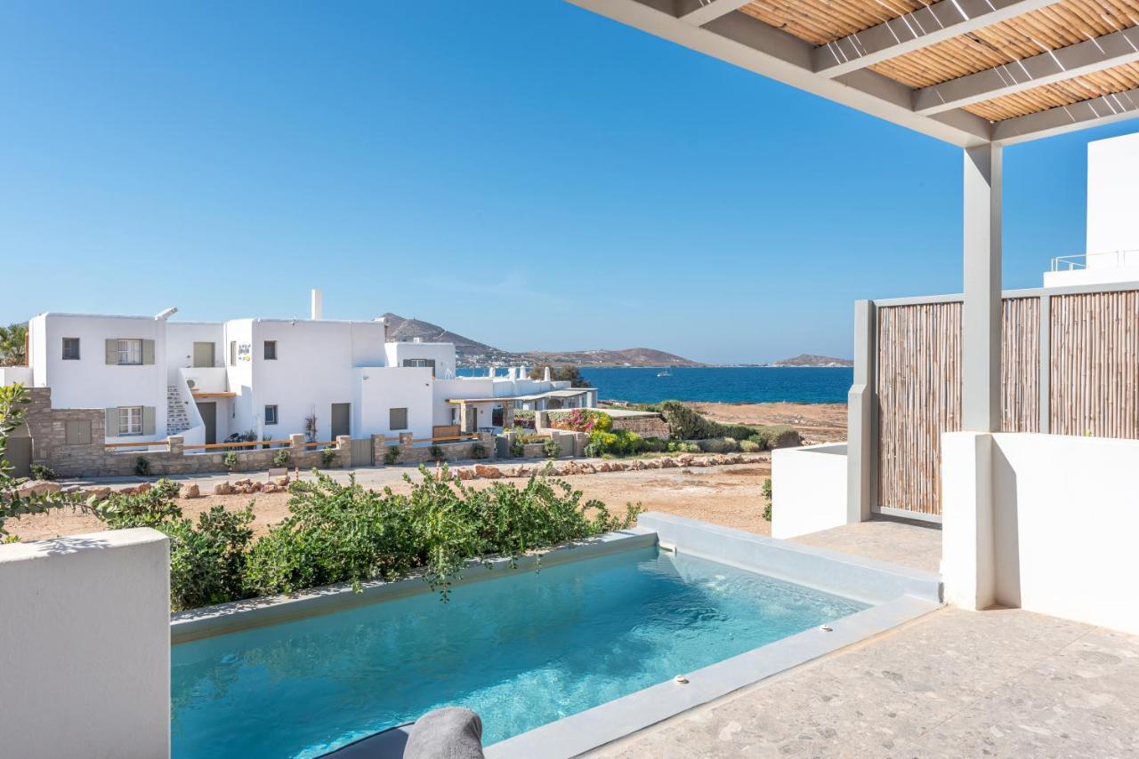 Paros Cape Suites Nausa Exteriér fotografie