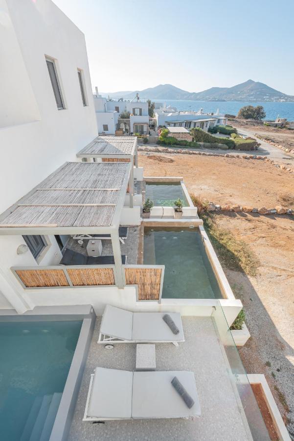 Paros Cape Suites Nausa Exteriér fotografie